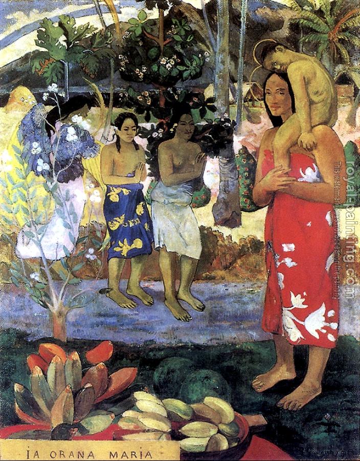 Paul Gauguin : La Orana Maria